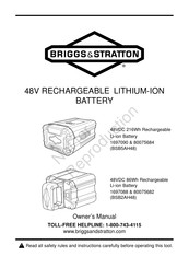 Briggs & Stratton 80075684 El Manual Del Propietario