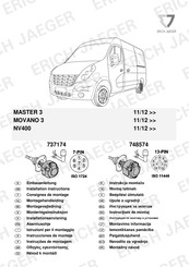 Erich Jaeger 737174 Instrucciones De Montaje