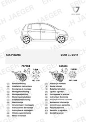Erich Jaeger 748404 Instrucciones De Montaje