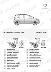 Erich Jaeger 737214 Instrucciones De Montaje