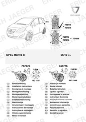 Erich Jaeger 748776 Instrucciones De Montaje