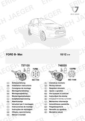 Erich Jaeger 748535 Instrucciones De Montaje
