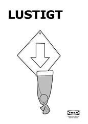 IKEA LUSTIGT Manual De Instrucciones