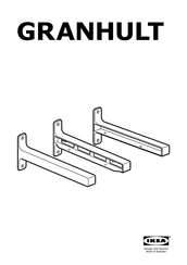 IKEA GRANHULT Manual De Instrucciones