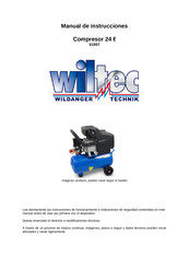 WilTec 61958 JB2050 Manual De Instrucciones