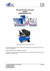 WilTec 61957 Manual De Instrucciones