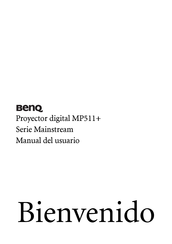 BenQ Mainstream MP511+ Manual Del Usuario