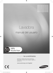 Samsung WD8704EJA Manual Del Usuario