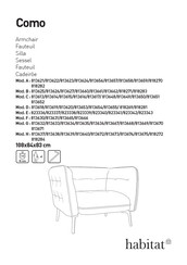 Habitat Como 818272 Manual De Instrucciones