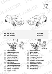 Erich Jaeger 106120-09697-1 Instrucciones De Montaje