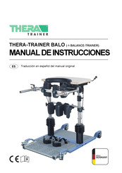 THERA TRAINER BALO Manual De Instrucciones