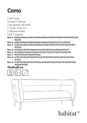 Habitat Como 813532 Manual De Instrucciones