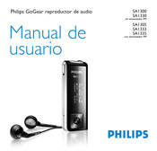 Philips GoGear SA1335 Manual De Usuario