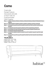 Habitat Como 813473 Manual De Instrucciones