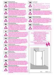 Kermi PX R/L Instrucciones Para El Montaje