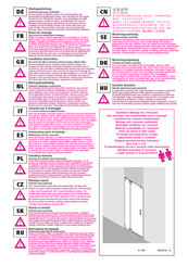 Kermi FI 1FN Instrucciones Para El Montaje