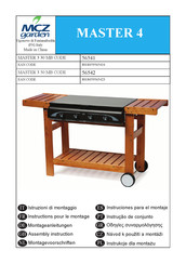 MCZ MASTER 4 Instrucción De Montaje
