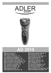 Adler europe AD 2910 Manual De Uso