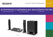 Sony BDV-NF7220 Guia De Inicio Rapido