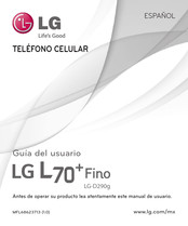 LG L70+Fino Guia Del Usuario