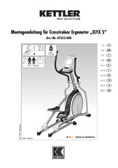 Kettler ELYX 5 Instrucciones De Montaje