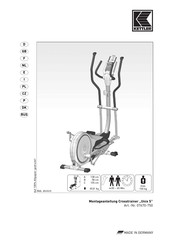 Kettler 07670-750 Manual De Instrucciones