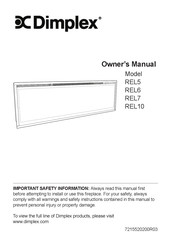 Dimplex REL10 Owner’s Manual