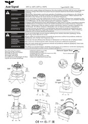 Auer Signal XMW UL type 1 Manual Del Usuario