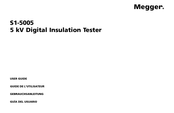 Megger S1-5005 Guia Del Usuario