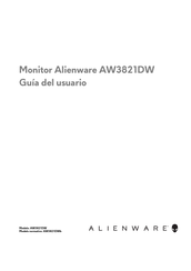 Dell Alienware AW3821DW Guia Del Usuario