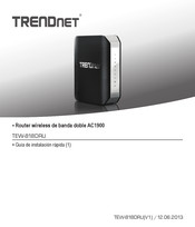 TRENDnet TEW-818DRU Guía De Instalación Rápida