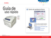 Xerox Phaser 8860 Guía De Uso Rápido