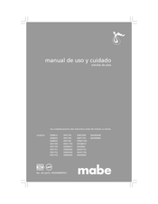 mabe EME6400 Manual De Uso Y Cuidado