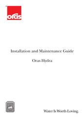 Oras Hydra 253180 Guía De Instalación Y Mantenimiento