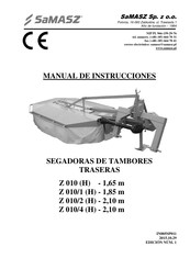 SaMASZ Z 010/4 H Manual De Instrucciones