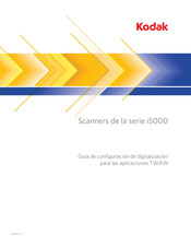 Kodak i5000 Guía De Configuración De Digitalización