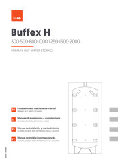 AIC Buffex H 1250 Manual De Instalación Y Mantenimiento