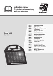 Horizont farmer AS50 Instrucciones De Servicio