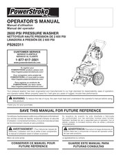 Power Stroke PS262311 Manual Del Operador