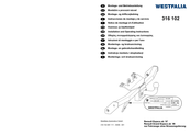 Westfalia 316 102 Instrucciones De Montaje Y De Servicio