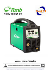 Rmb MICRO-VERTEX 210 Manual De Uso