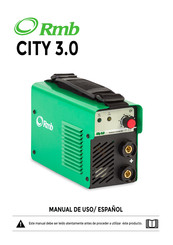 Rmb CITY 3.0 Manual De Uso