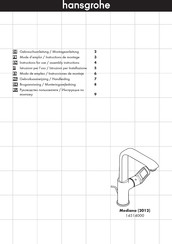 Hansgrohe Mediano 2012 14514000 Modo De Empleo