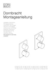 Dornbracht 36 425 710-FF Instrucciones De Montaje