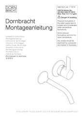 Dornbracht 13 800 809-FF 0010 Instrucciones De Montaje