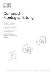 Dornbracht 36 104 819-FF Instrucciones De Montaje