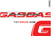 GasGas TXT RACING 2018 Manual De Usuario