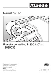 Miele B 890 Manual De Uso