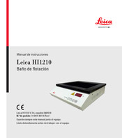 Leica HI1210 Manual De Instrucciones