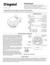 LEGRAND Wattstopper FSP-202 Manual Del Usuario